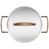 Pots and pans set 5-pcs, 18/10 Stainless Steel,,large