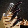HISHO, 7-pc, Knife block set, small 4