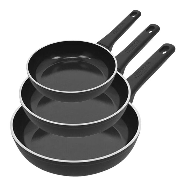 Alu Classico 3, Bakpannenset Ceraforce 20, 24 & 28cm, large 1