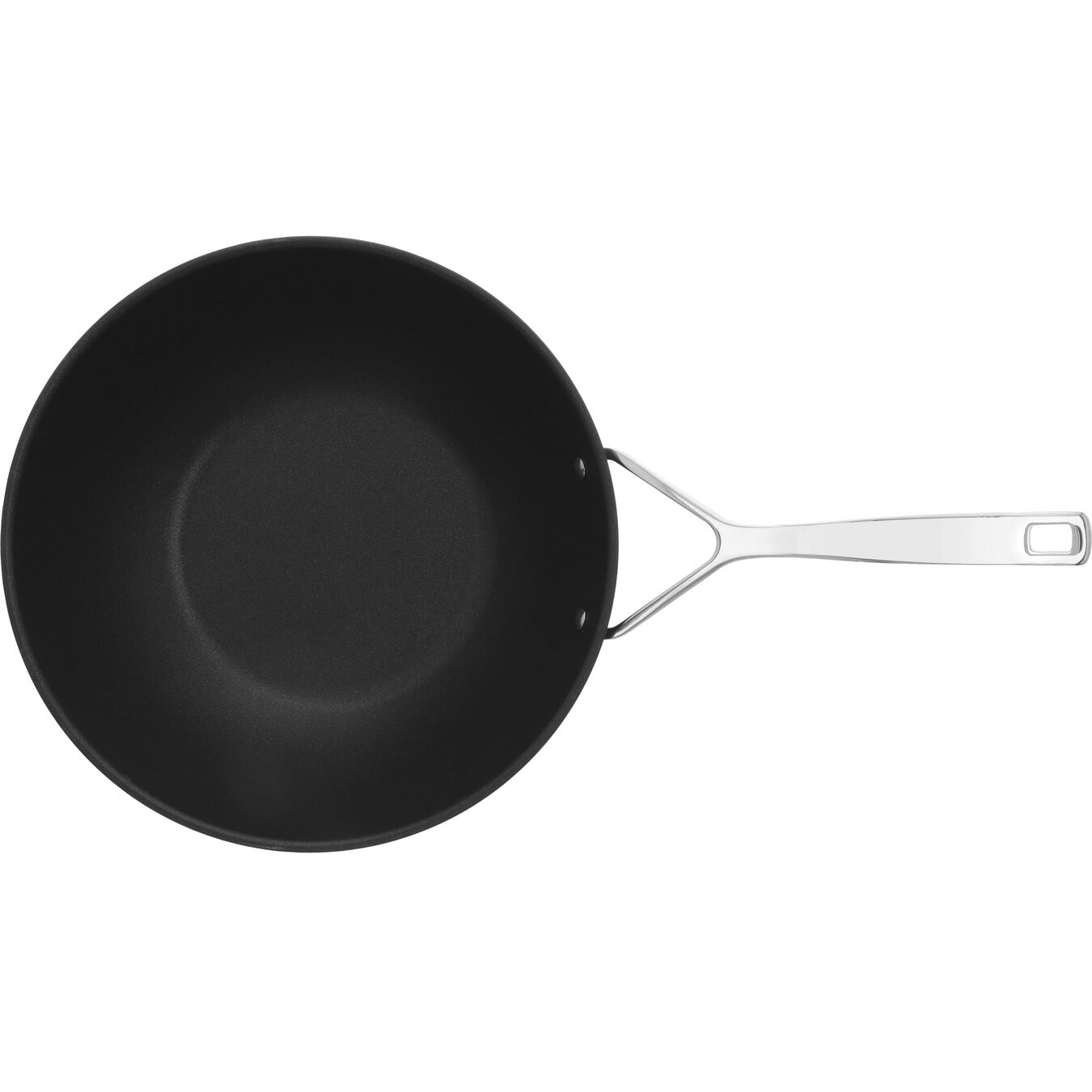 12-inch, aluminum, Nonstick Perfect Pan, silver-black,,large 3
