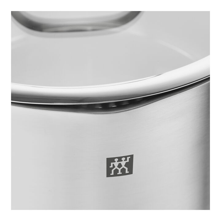 トゥルーフロー, ストックポット 24 cm, ステンレス, large 4