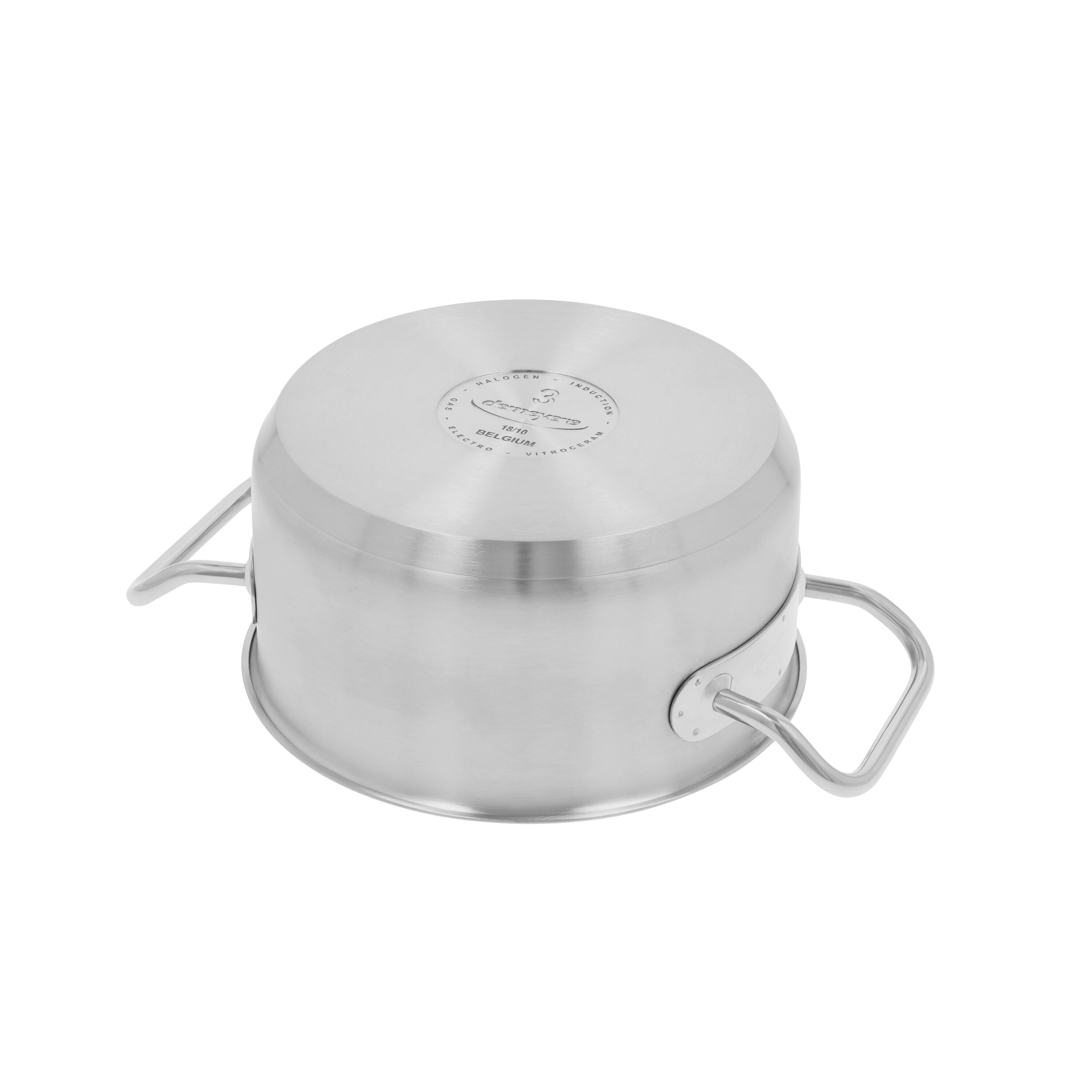 Demeyere Classic Pro 3 Kookpan met deksel 18 cm / 2 l - Classic Pro 3 - Demeyere