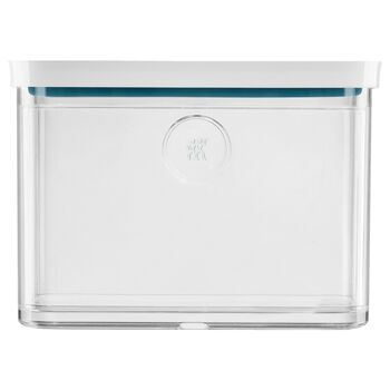 CUBE Saklama Kabı 2L / 21 cm, şeffaf-akdeniz mavisi,,large 2