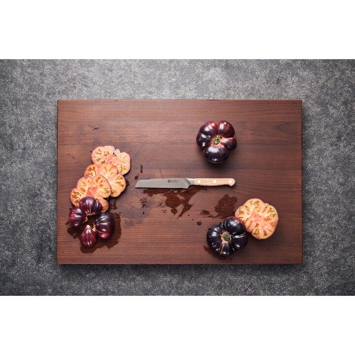 Pro Wood, Universalmesser 13 cm, Wellenschliff, large 3