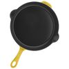 Cast Iron - Fry Pans/ Skillets, 8.5-inch, Traditional Deep Skillet, Citron, small 2