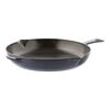 Pans, 30 cm / 12 inch cast iron Frying pan, dark-blue, small 1