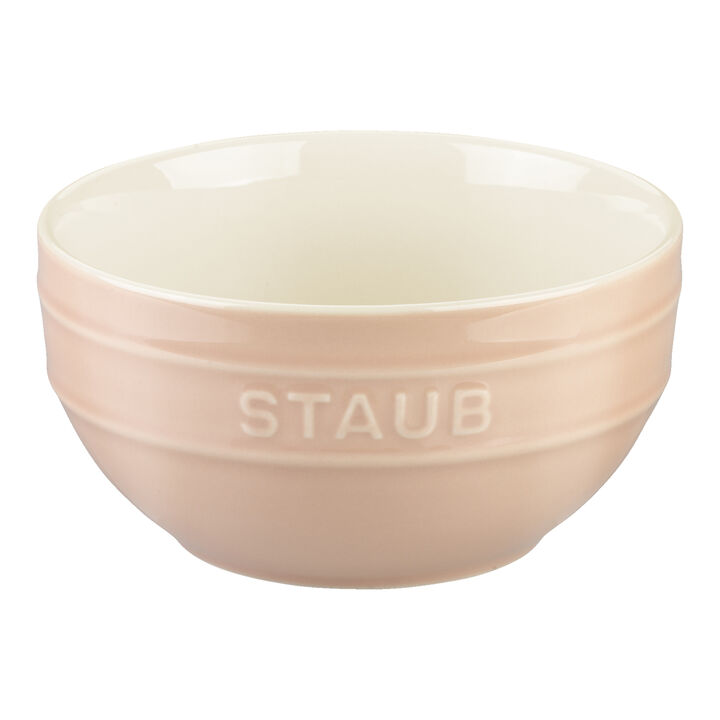 Ceramique, 14 cm / 6-pcs ceramic Bowl set macaron mixed colours, large 2