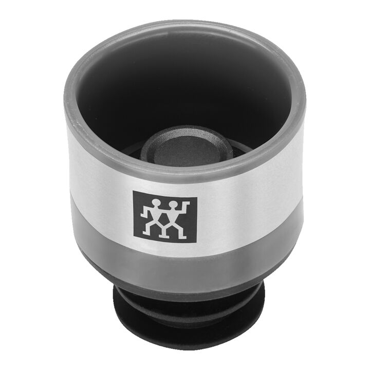 Fresh & Save, Set sottovuoto per il vino, 2-pz., grigio, large 3