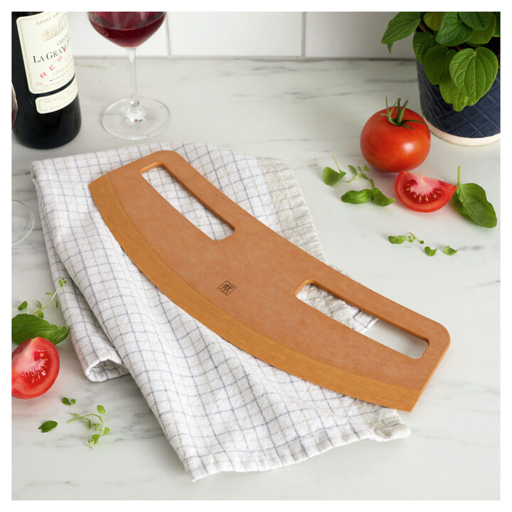 BBQ+, Fiber Wood, Pizza Cutter, large 2
