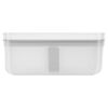 Fresh & Save, Lunch box sottovuoto M, plastica, semi trasparente-grigio, small 3