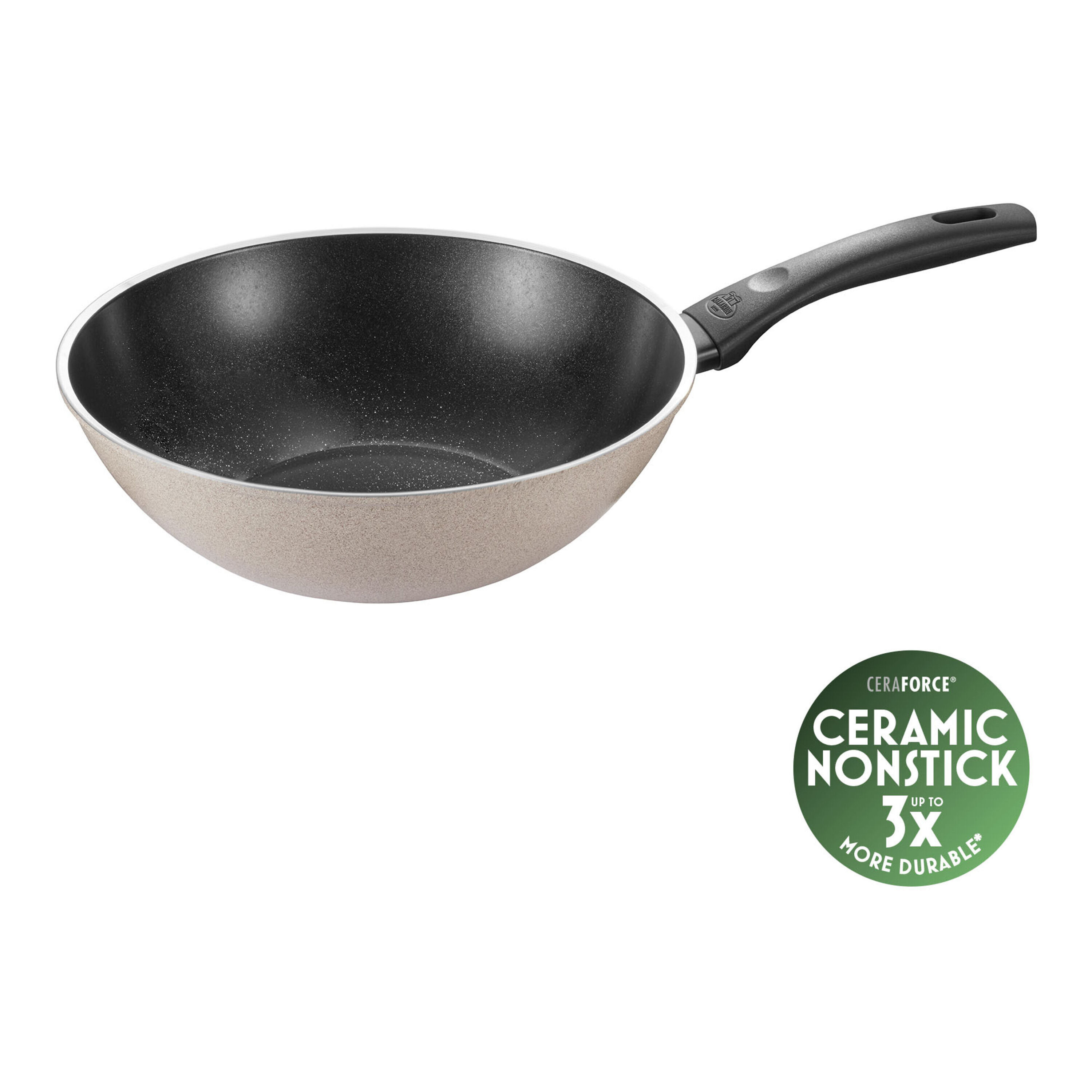 BALLARINI Ledro Wok, 28 cm, Aluminium, Keramische antiaanbaklaag - Ledro - BALLARINI afbeelding
