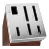 Everyday, 7-pcs, Knife block set, brown, small 8