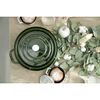 Cast Iron - Round Cocottes, 2.75 qt, Round, Cocotte, Basil, small 6