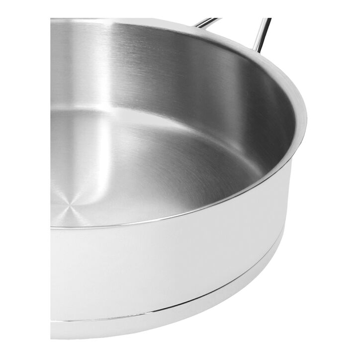 Silver 7, Sauteerpan met dubbelwandig deksel 28 cm / 4,75 l, large 2