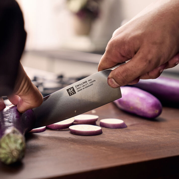 Pro le blanc, Coltello da cuoco liscio - 18 cm, bianco, large 2