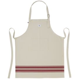 Staub French Line,  Kitchen apron red