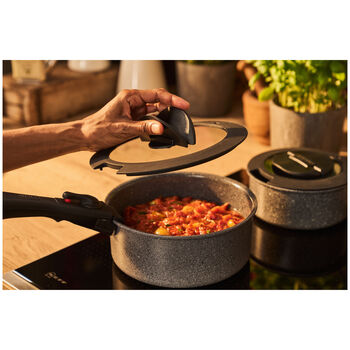 Kızartma Tavası Seti, 7-par&ccedil;a, Al&uuml;minyum, seramik yapışmaz kaplama,,large 11