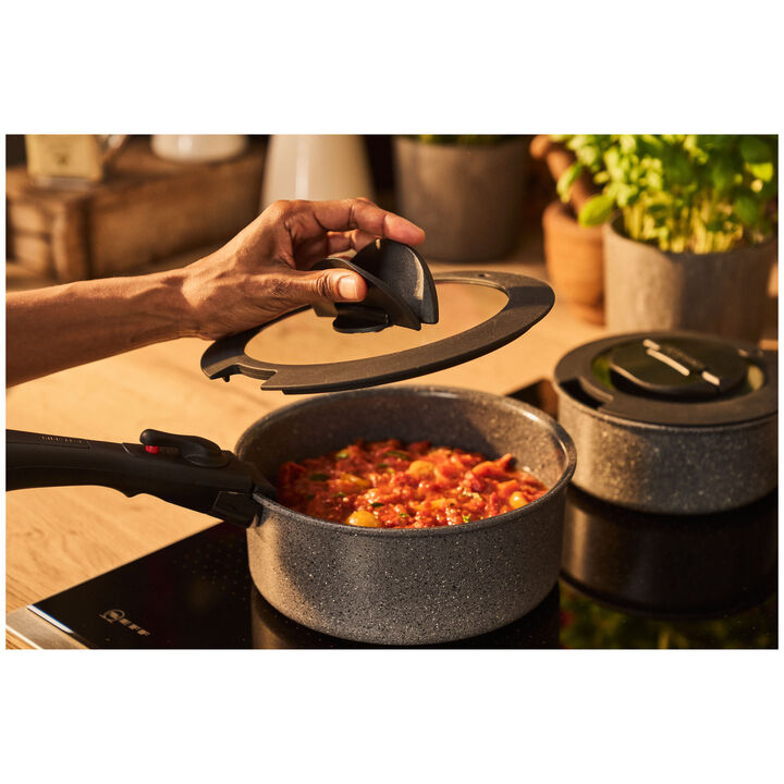 ヴィンチ, ソースパン, 16 cm, アルミニウム, セラミック・ノンスティック・コーティング, large 4