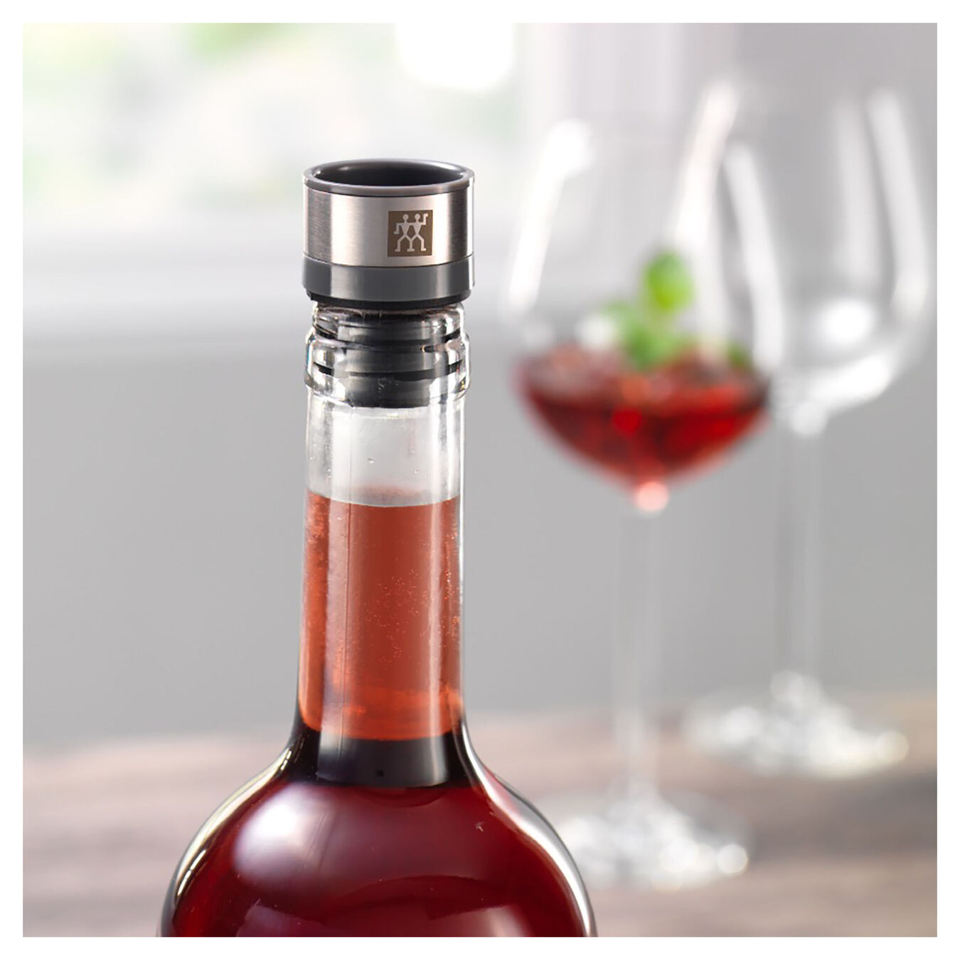 ZWILLING Fresh & Save Vacuum wine sealer set, 3pc Plastic Official