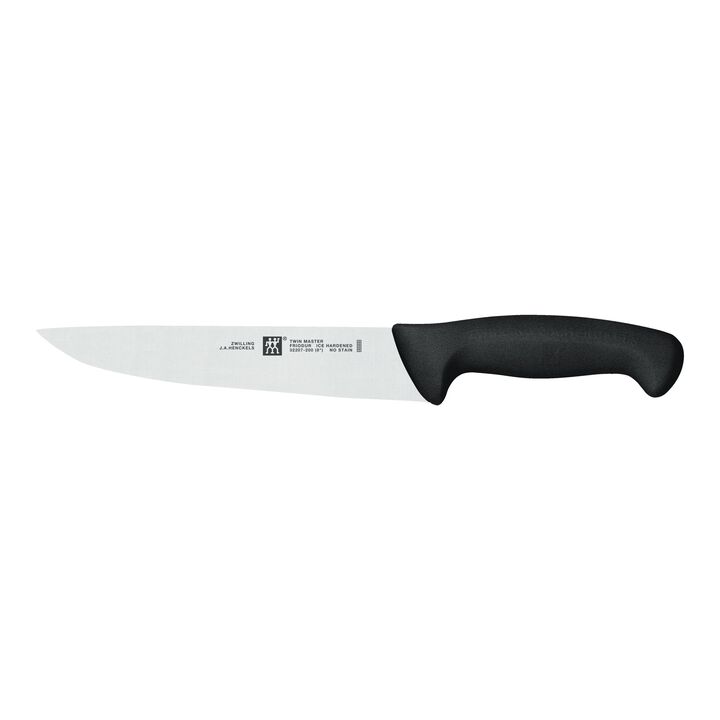 TWIN Master, 8-inch, Chef's Butcher Knife - Black Handle, large 1
