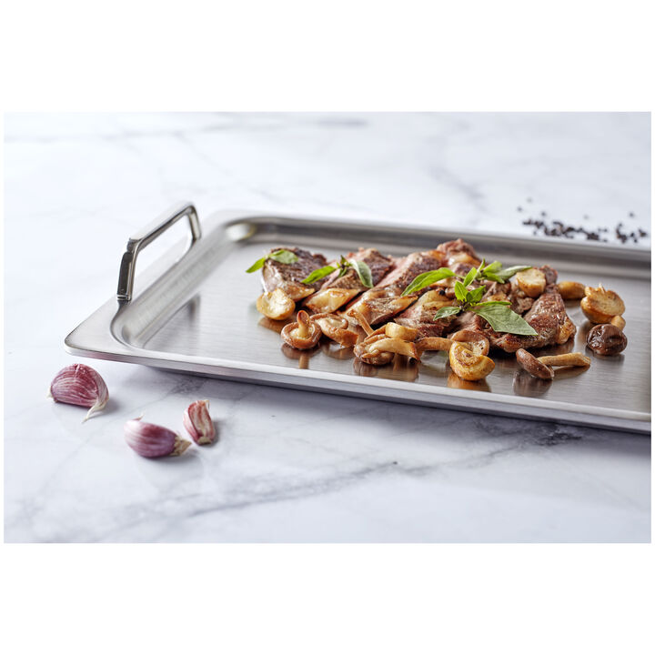 Specialties 5, Teppanyaki/Plancha 39 cm, 18/10 Acero inoxidable, large 2