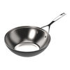 Black 5, 12-inch, 18/10 Stainless Steel, Wok, Silver-black, small 1
