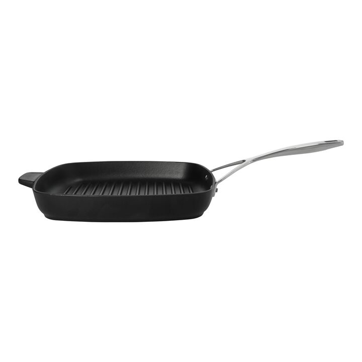 Specialties 5, 28 x 28 cm square Cast iron Grill pan black, large 1
