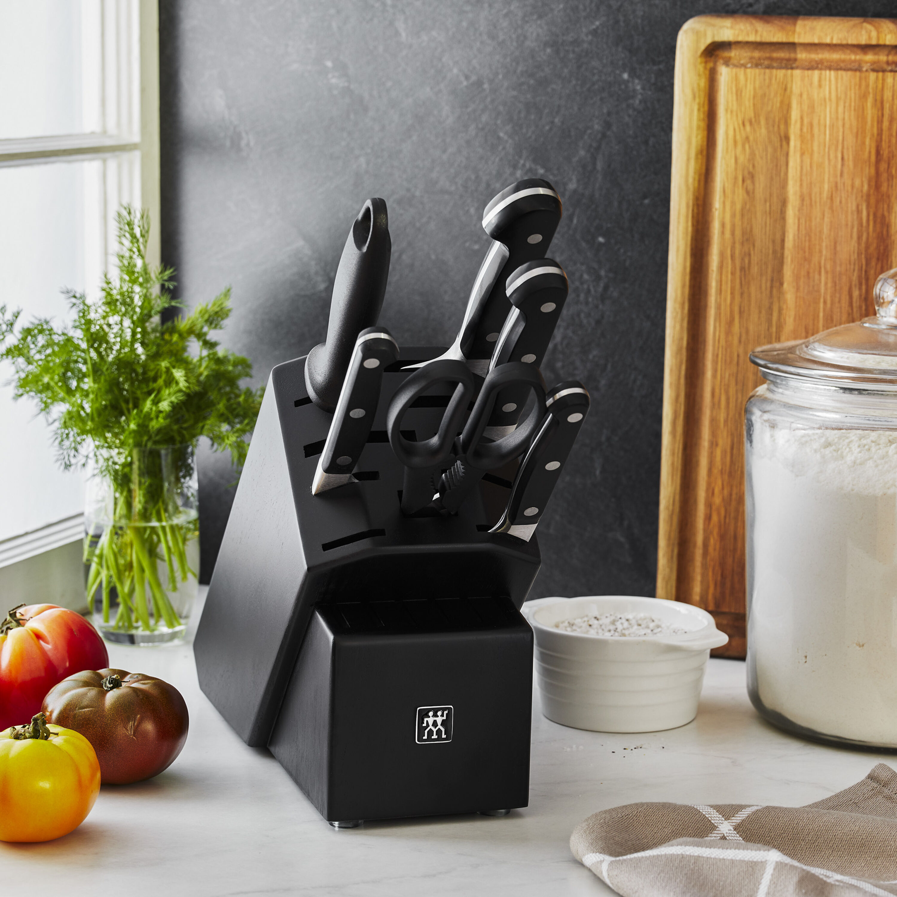 Zwilling Pro 12-Piece Knife Block Set