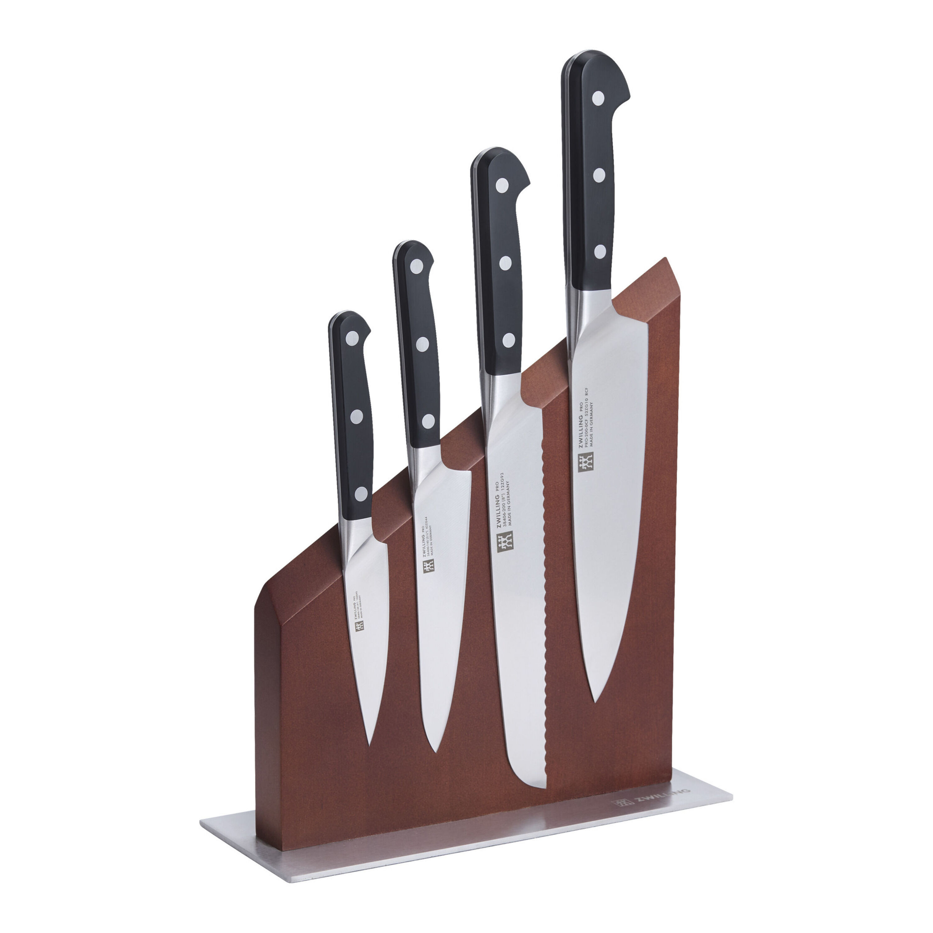 ZWILLING Pro RCF 5-pc, Knife block set, No-Color
