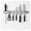 7-pc, Set with 17.5" Stainless Magnetic Knife Bar,,large