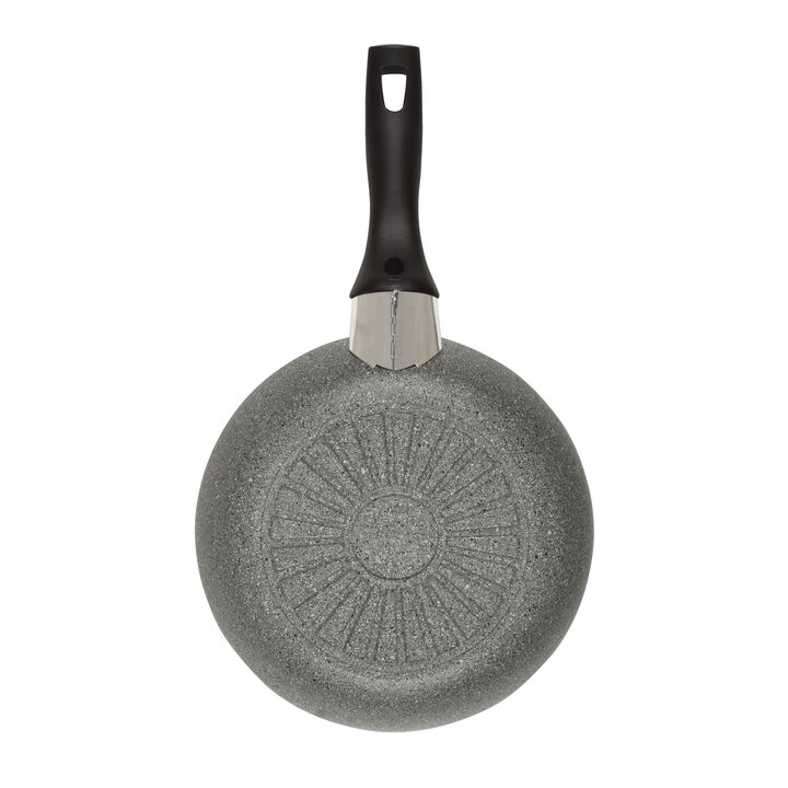 フェラーラ, フライパン 20 cm, アルミニウム, グレー, large 3