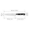 6-inch Utility Knife, Fine Edge ,,large