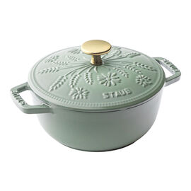 Wa-NABE フレンチオーブン マーガレット 16 cm, 鋳鉄