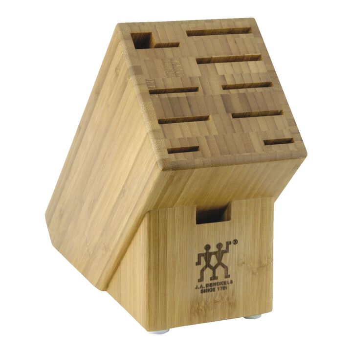 Storage, Bamboo, Knife Block Empty, large 1