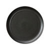 Dining Line, プレート フラット 22 cm, セラミック, ブラック, small 3