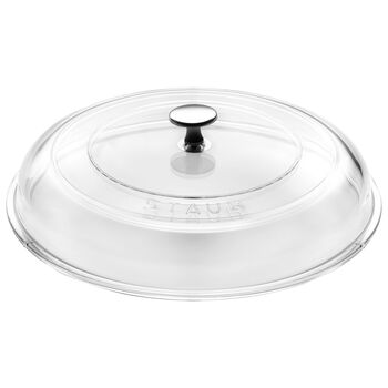 10-inch glass Domed Lid,,large 1