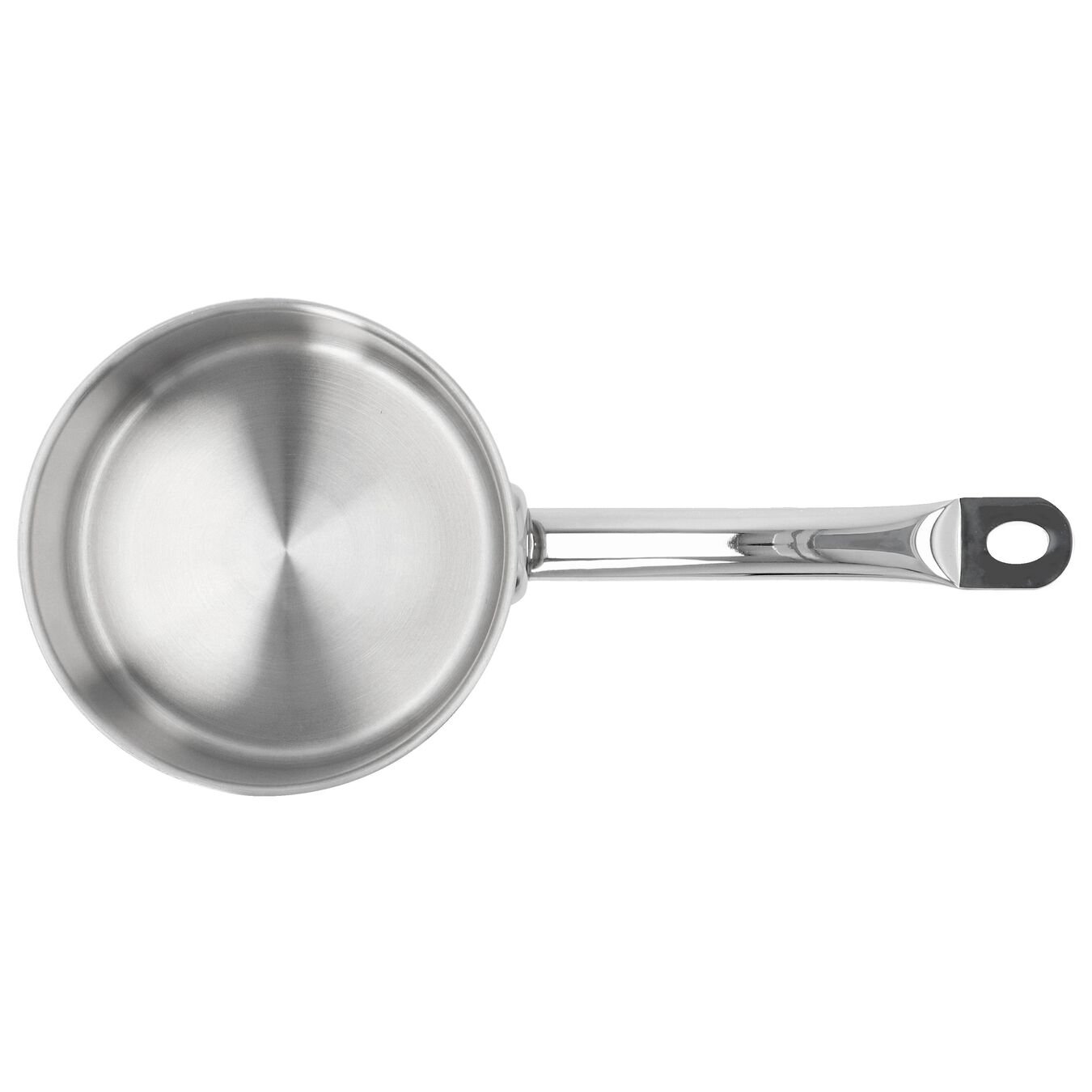 16 cm 18/10 Stainless Steel Saucepan with lid silver,,large 6