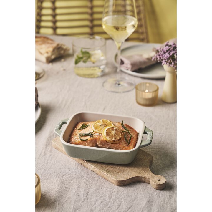 Ceramique, レクタンギュラーディッシュ 27 cm, セラミック, large 3