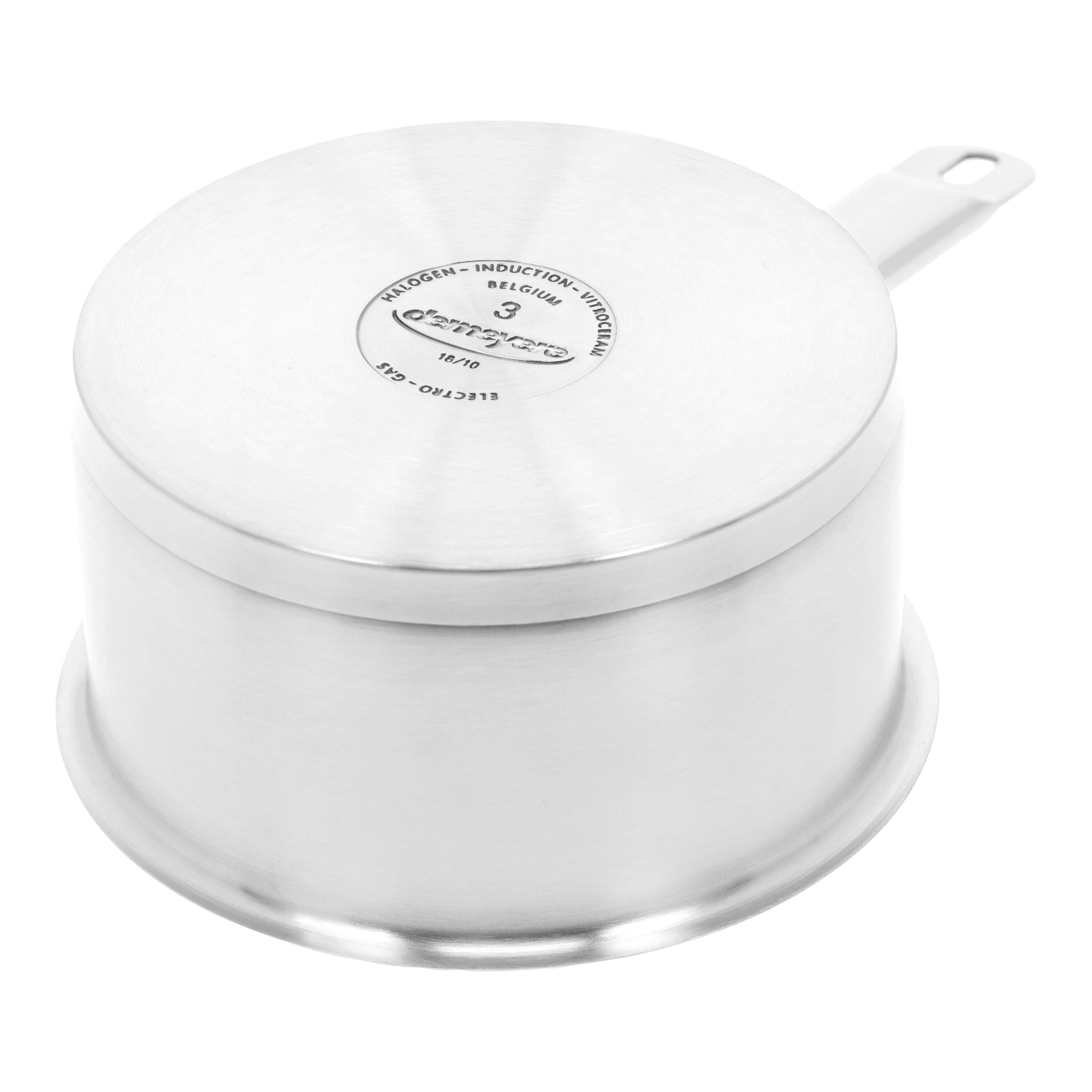 Demeyere Diverto 3 Steelpan zonder deksel 16 cm / 1,5 l - Diverto 3 - Demeyere