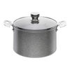Portofino, Gryta h&ouml;g med glaslock 24 cm, Aluminum, small 2