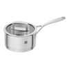 16 cm 18/10 Stainless Steel Saucepan silver,,large