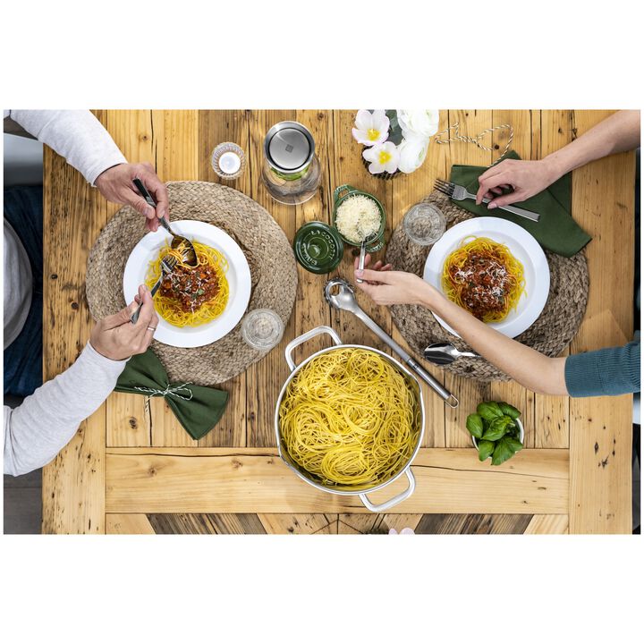 Pro Tools, 18/10 Stainless Steel, Pasta Spoon, large 3