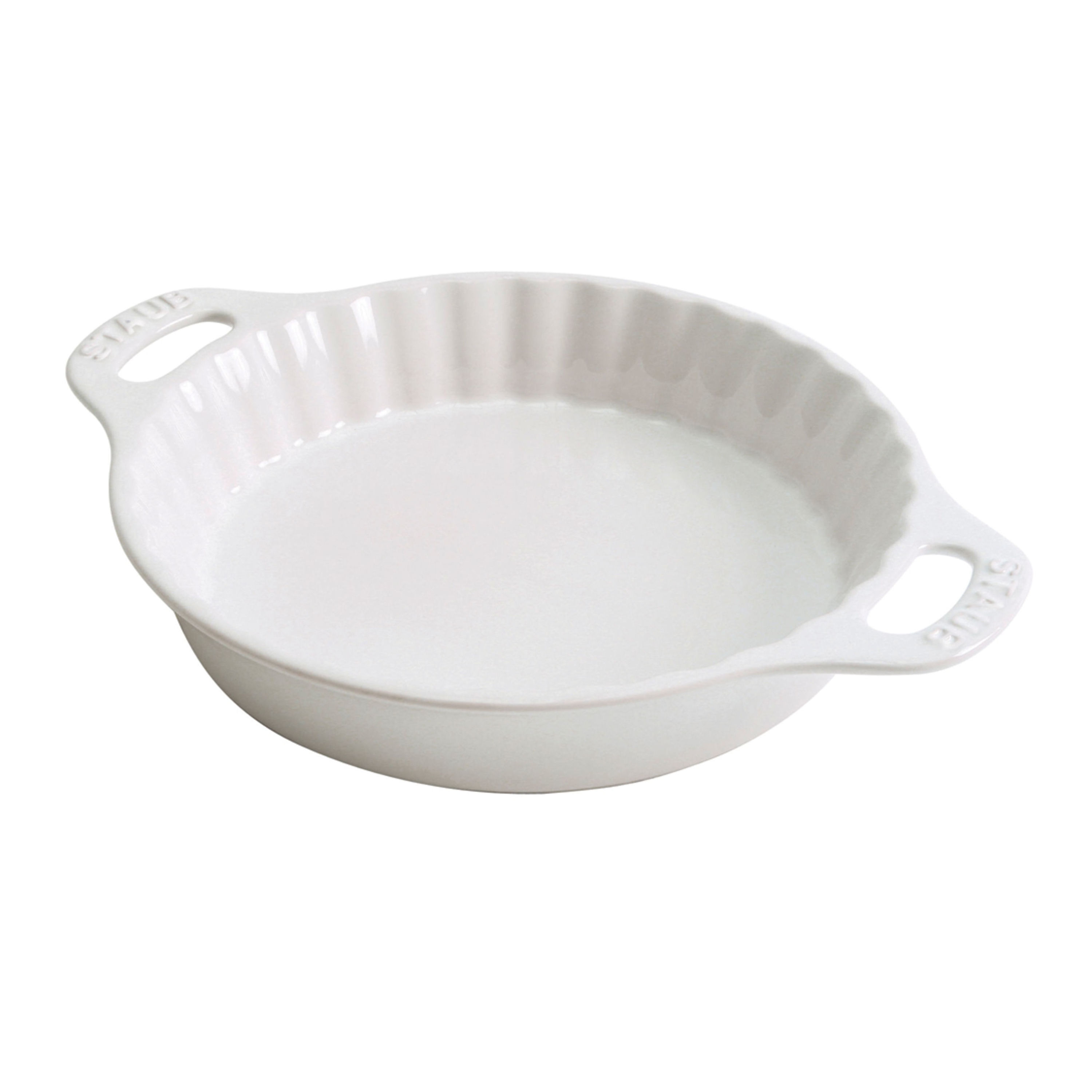 Staub 9” Stoneware Ceramic Pie Dish 