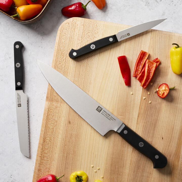 Gourmet, 3 Piece, Knife set, large 2