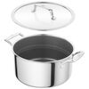 Peak, Kochtopf 24 cm, 18/10 Edelstahl, small 4