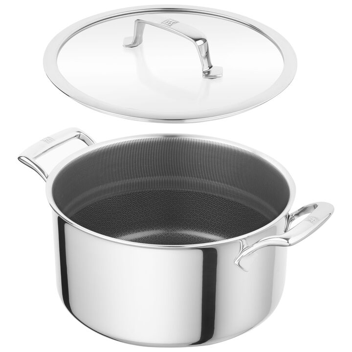 Peak, 5.7 l 18/10 Stainless Steel Stock pot, large 4