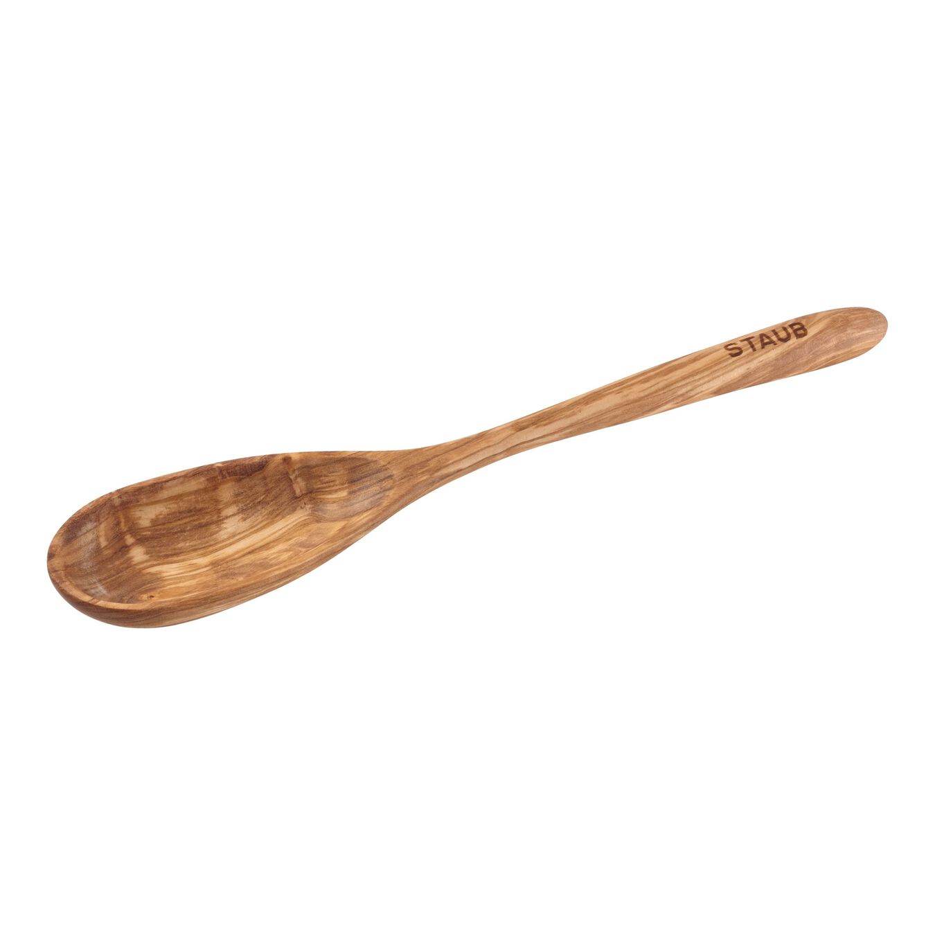 Wooden large spoon Olive Wood Big Spoon 9 Inch Mom Gift Kitchen gift