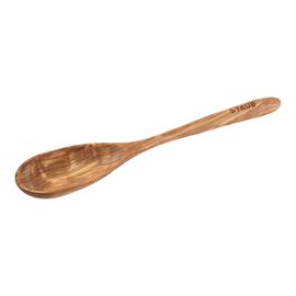 Staub Tools, 12.25 inch, Fiber wood, Cooking spoon, brown