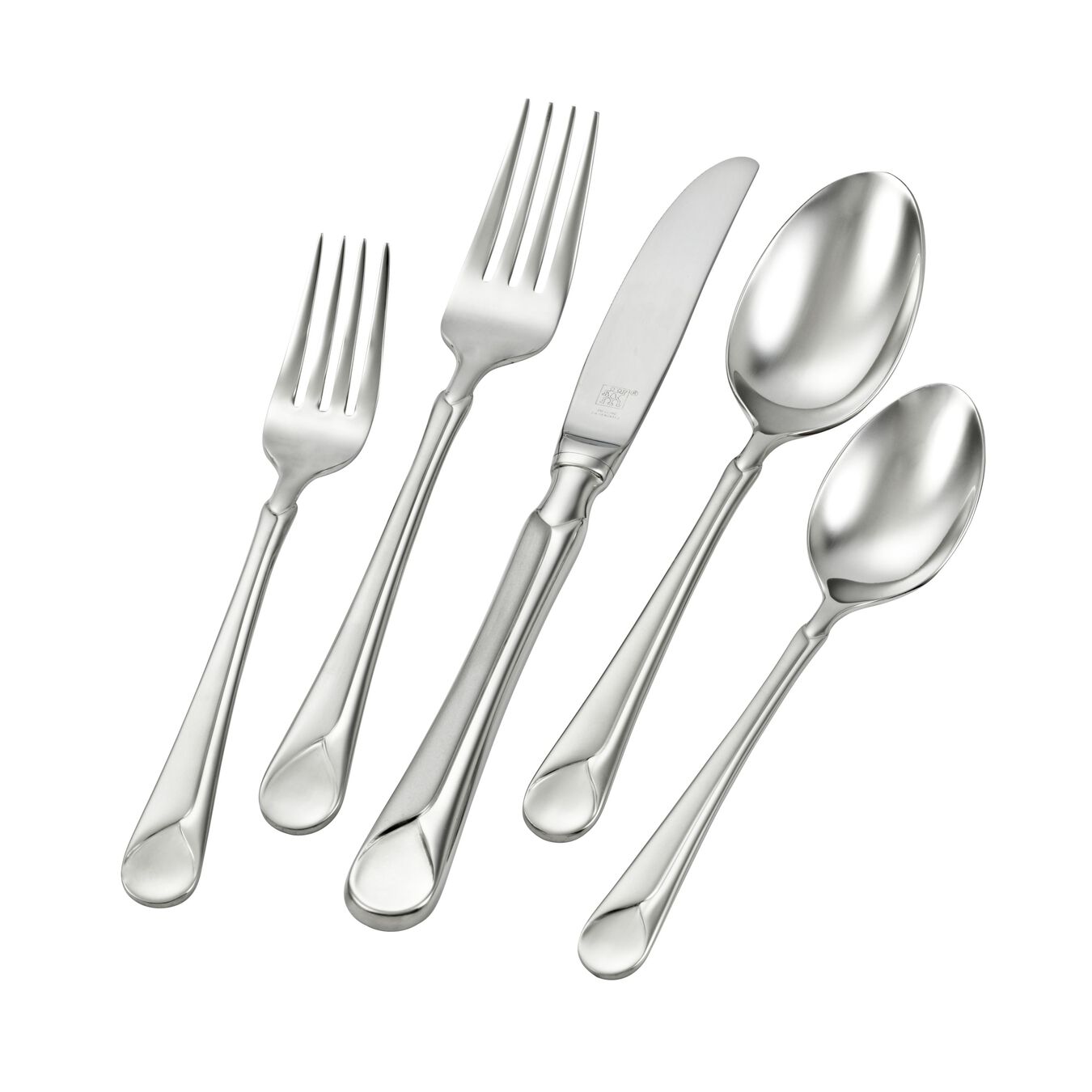 45-pc Flatware Set, 18/10 Stainless Steel ,,large 1