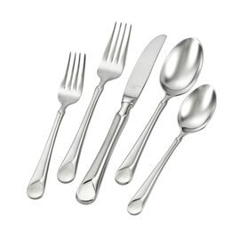 ZWILLING Provence, 45-pc Flatware Set, 18/10 Stainless Steel 